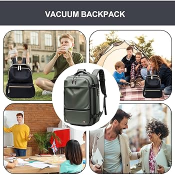 Amazon.co.jp: エアバック バキューム トラベル バックパック